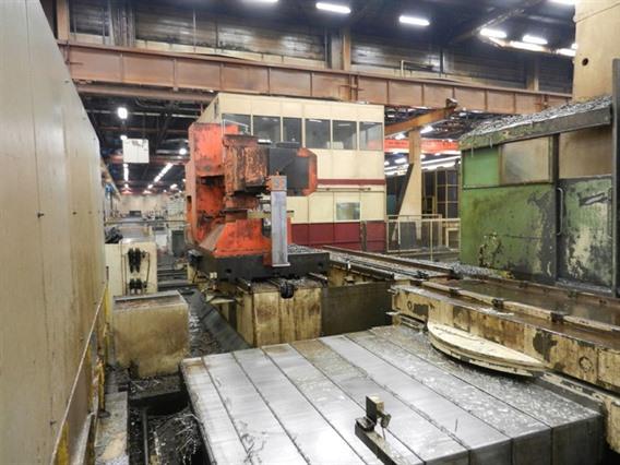 Scharmann N°4 Heavycut 1.3 6 axis milling