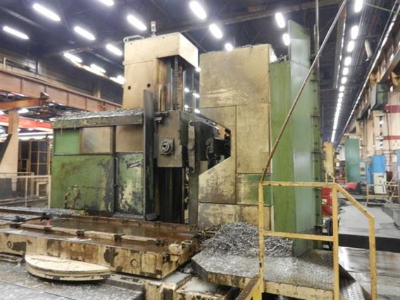 Scharmann N°4 Heavycut 1.3 6 axis milling