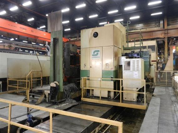 Scharmann N°4 Heavycut 1.3 6 axis milling