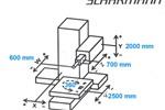 Scharmann N°4 Heavycut 1.3 6 axis milling