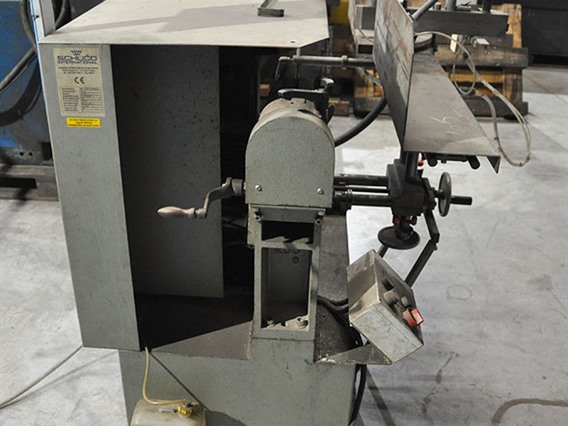 Schüco notching saw