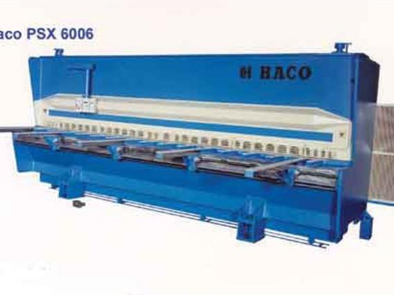 Haco PSX 6200 x 6 mm CNC