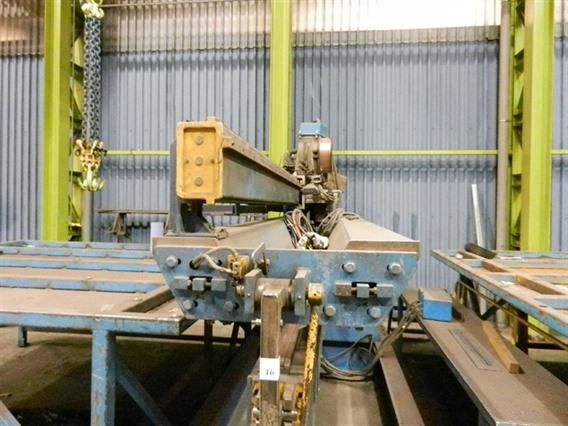 SAF welding derrick Exinter 32 + Starmatic 800TH