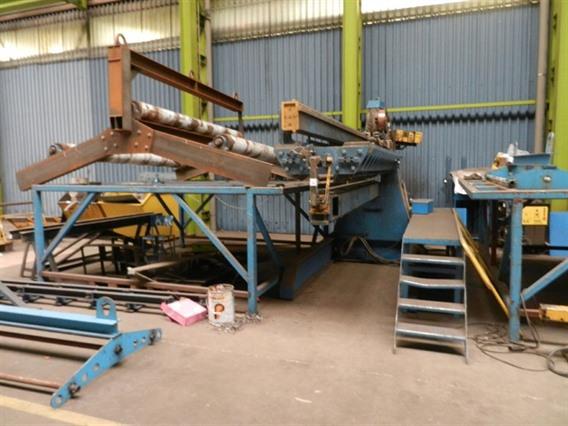 SAF welding derrick Exinter 32 + Starmatic 800TH