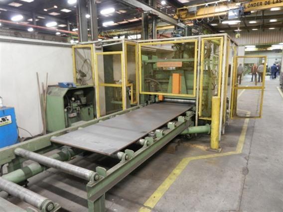 Peddinghaus drilling & cutting system FDB 1000-3