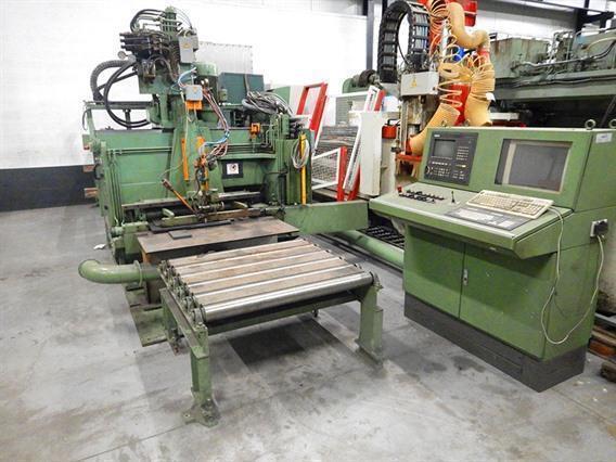 Peddinghaus drilling & cutting system FDB 1000-3