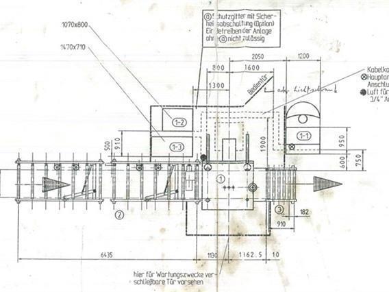 Peddinghaus drilling & cutting system FDB 1000-3