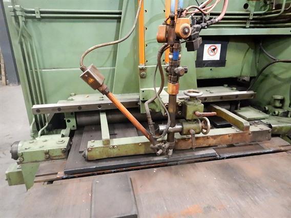 Peddinghaus drilling & cutting system FDB 1000-3