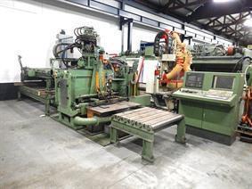 Peddinghaus drilling & cutting system FDB 1000-3, Coordinatenboormachines & Fijnboormachines conventioneel & CNC