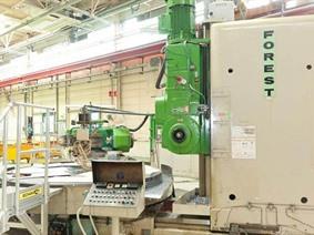 Forest VH 3000S Ø 4600 mm, Vertical turning machines conventional & CNC