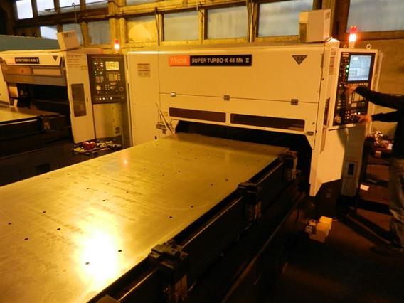 Mazak STX 48 Mark II 1250 x 2500 mm 2,5 kW