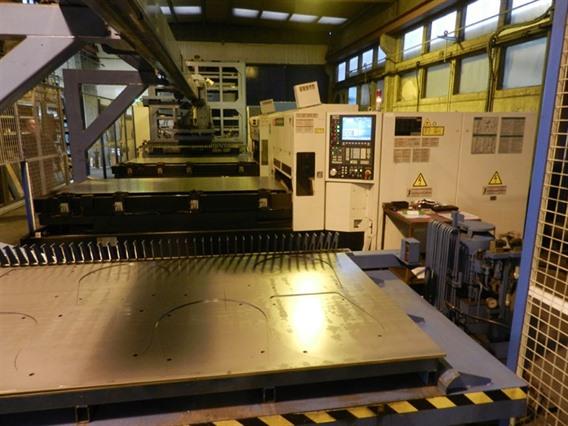 Mazak STX 48 Mark II 1250 x 2500 mm 2,5 kW