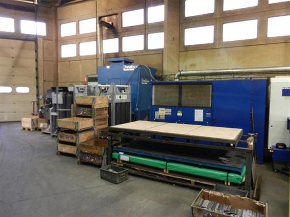 Trumpf L2530 1250 x 2500 mm 2,4 kW