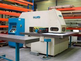 LVD Delta 2XT 1250 x 1250 mm, Stamping & punching press thin metalsheet