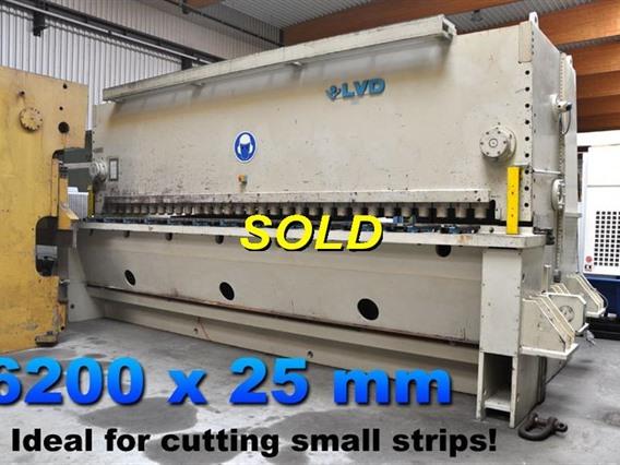 LVD OTS 6200 x 25 mm CNC