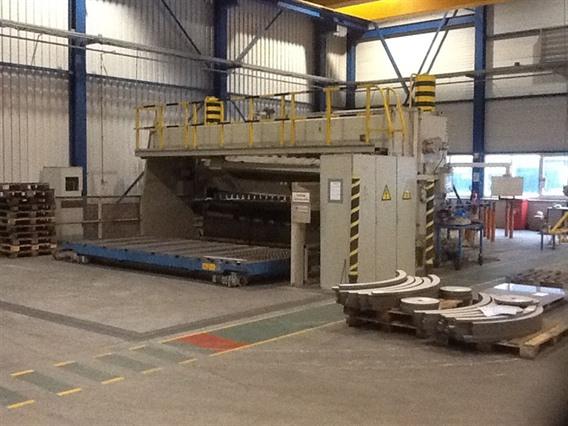 LVD OTS 6200 x 25 mm CNC