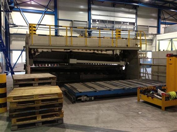 LVD OTS 6200 x 25 mm CNC