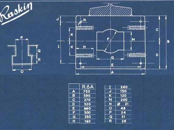 Raskin TR6a 100 ton