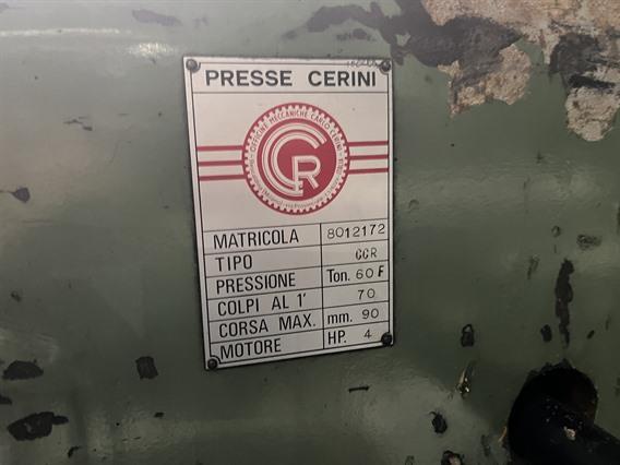 Cerini CCR 60 ton