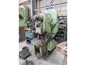 Cerini CCR 60 ton, Open gap eccentric presses