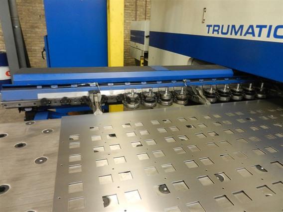 Trumpf 600L - 1600 Laserpress combi punch/laser