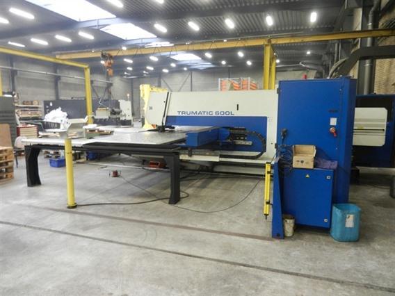 Trumpf 600L - 1600 Laserpress combi punch/laser