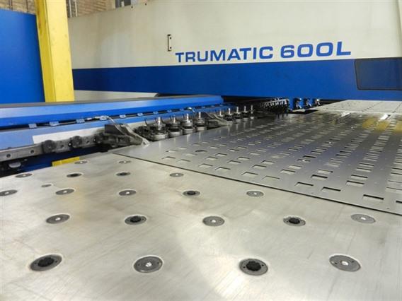 Trumpf 600L - 1600 Laserpress combi punch/laser