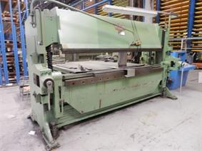 Favrin PHMMPE 3050 x 10 mm CNC, Hydraulic & Mechanical  folding presses