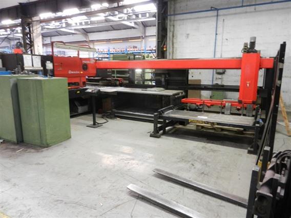 Amada MP200 Auto loading- & unloading