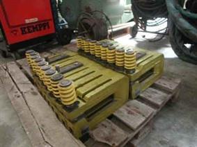 Punching units , Universal ironworker