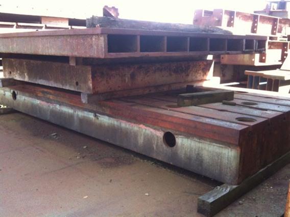 Floorplate 4000 x 1500 x 400 mm