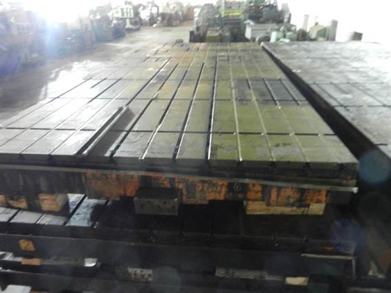 Floorplate 5600 x 2600 x 340 mm