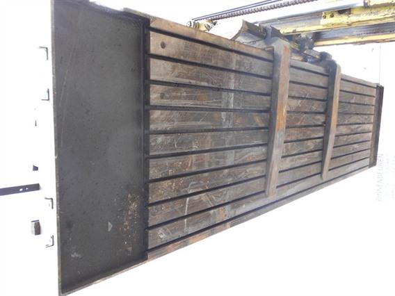 Floorplate 6440 x 1600 x 300 mm