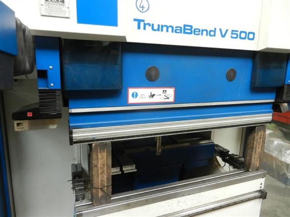 Trumpf Trumabend V500 50 ton x 1250 mm CNC