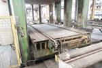 Becker panel press 650 ton