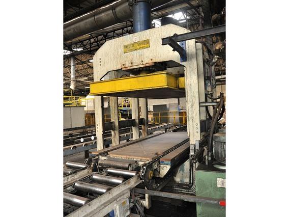 Valette panel press 410 ton