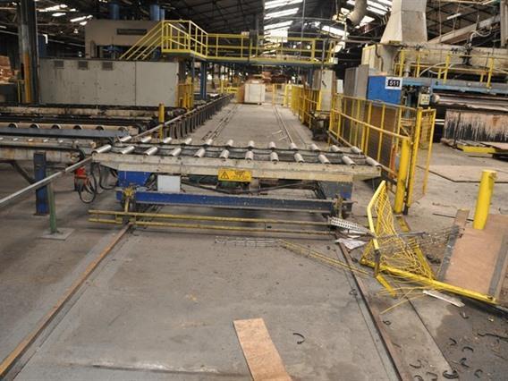 Valette panel press 410 ton