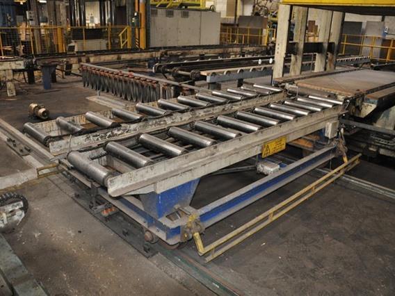 Valette panel press 410 ton