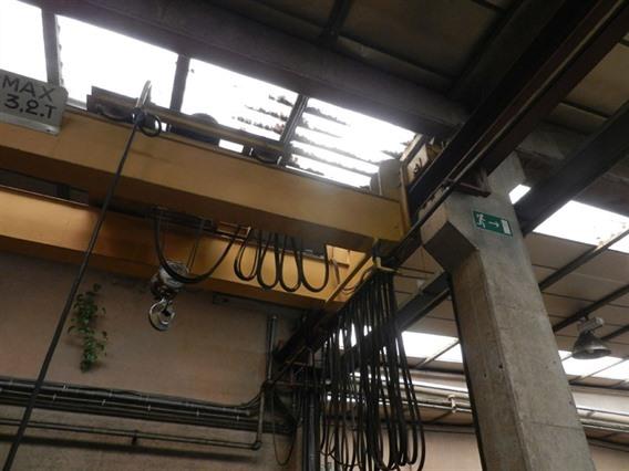 Demag 3,2 ton x 8800 mm