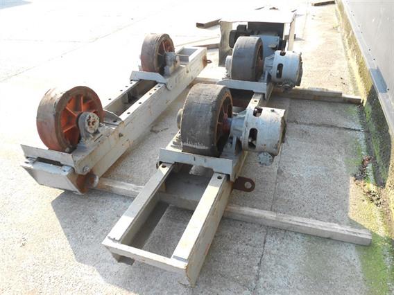 Equipelec Turning gear 40 ton