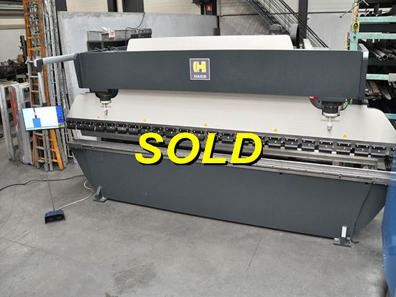 Haco PPES 150 ton x 4100 mm CNC