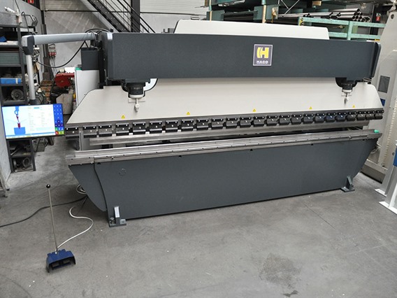 Haco PPES 150 ton x 4100 mm CNC
