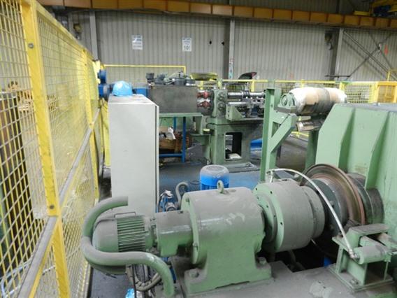 slitting line 400 x 3 mm