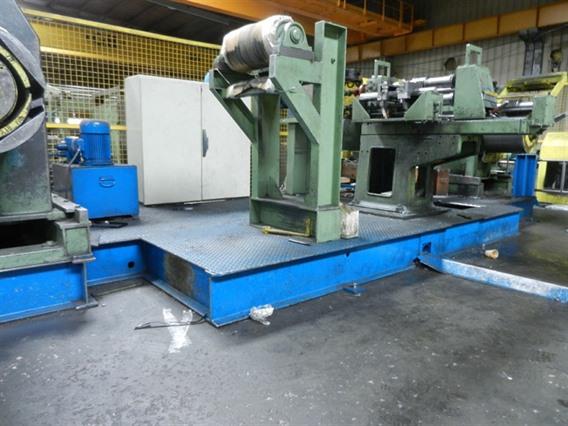 slitting line 400 x 3 mm