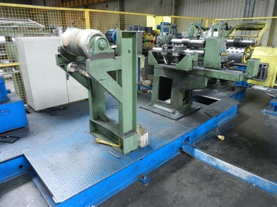 slitting line 400 x 3 mm