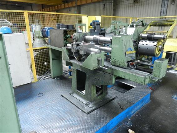 slitting line 400 x 3 mm