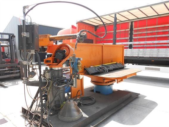 Cloos Romat 410 Compact robot weldingunit