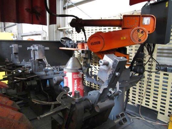 Cloos Romat 410 Compact robot weldingunit