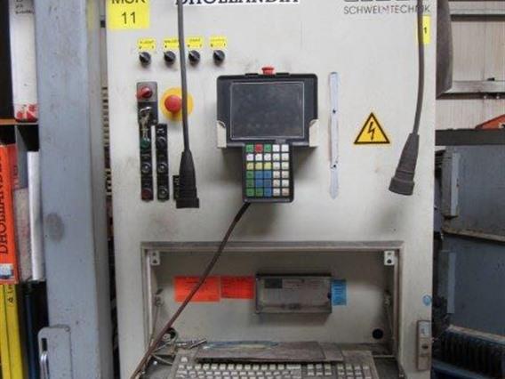 Cloos Romat 320 Compact robot weldingunit