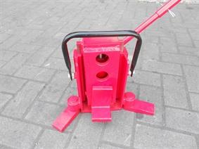 Heavy duty jack for lifting machines 8 ton, Vehicles (lift trucks - loading - cleaning etc)